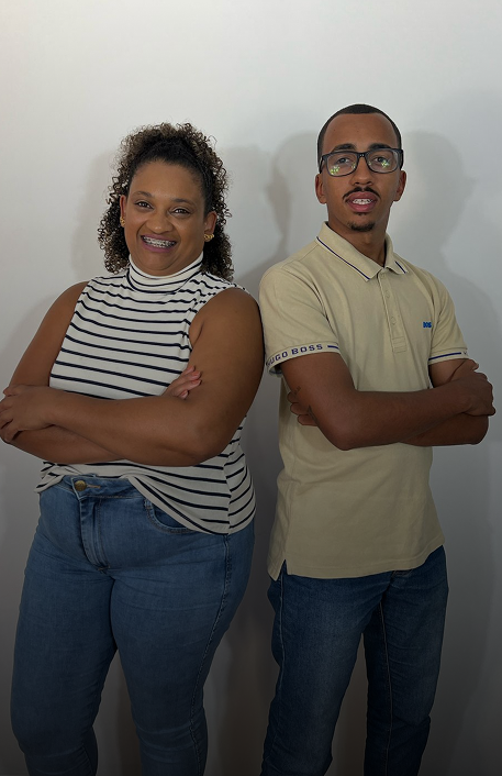 Contador Pedro Rodrigues e Contadora Elina Rodrigues